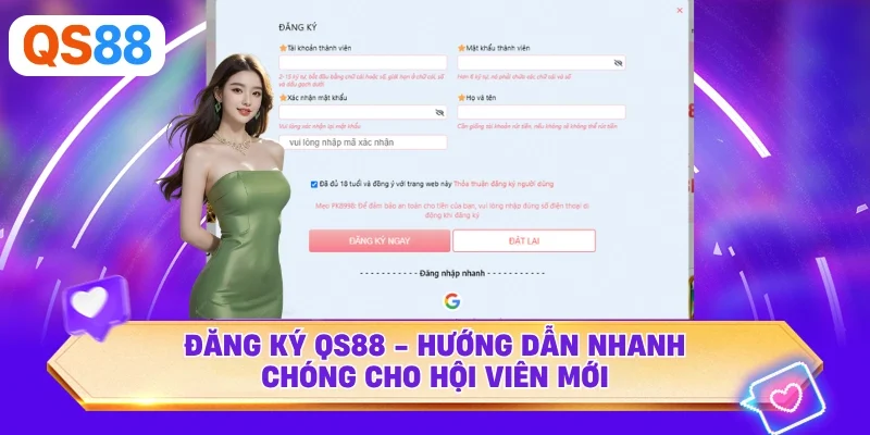 Đăng ký qs88