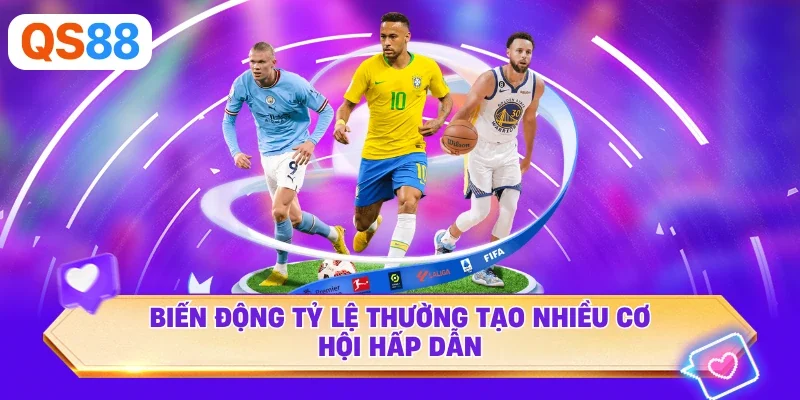 Biến động tỷ lệ thường tạo nhiều cơ hội hấp dẫn