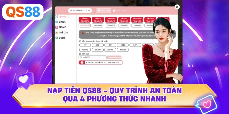 Nạp tiền QS88
