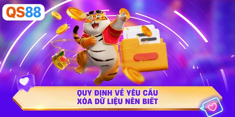 Quy định về yêu cầu xóa dữ liệu nên biết
